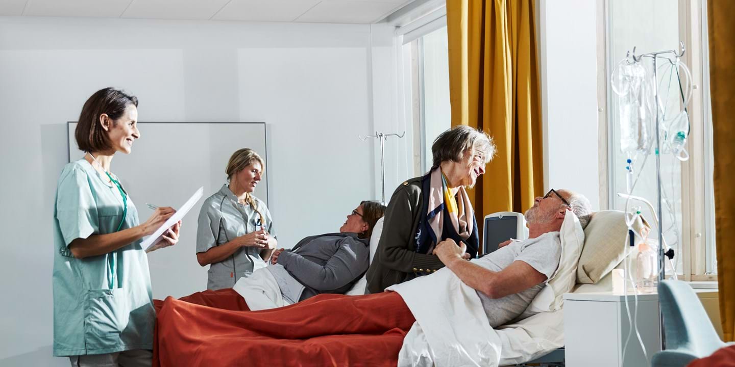 Ecophon Hygiene Performance™ Care Wall