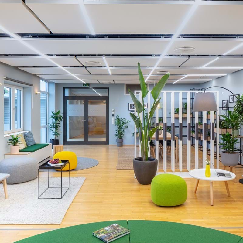 Heiz- und Kühldecke, Klimadeckensystem