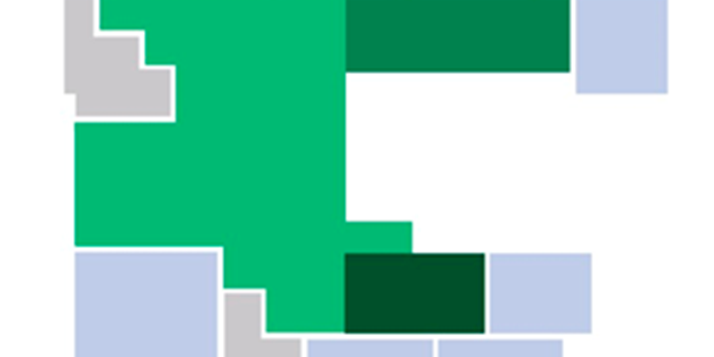 Street spaces coloured by activity 