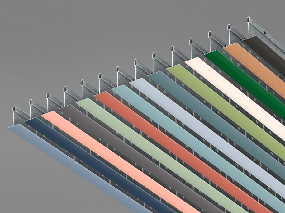 Die Unterkonstruktionen Akustikplatten von Ecophon