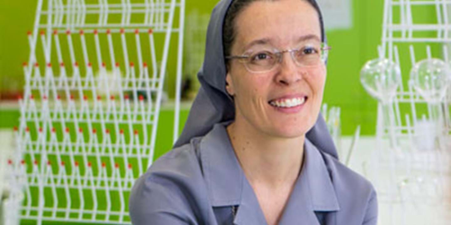 María Marta Molina, head of the Infants and Primary section.