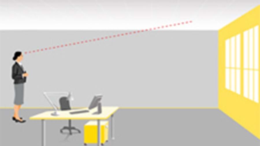 Lichteinfall von vorn