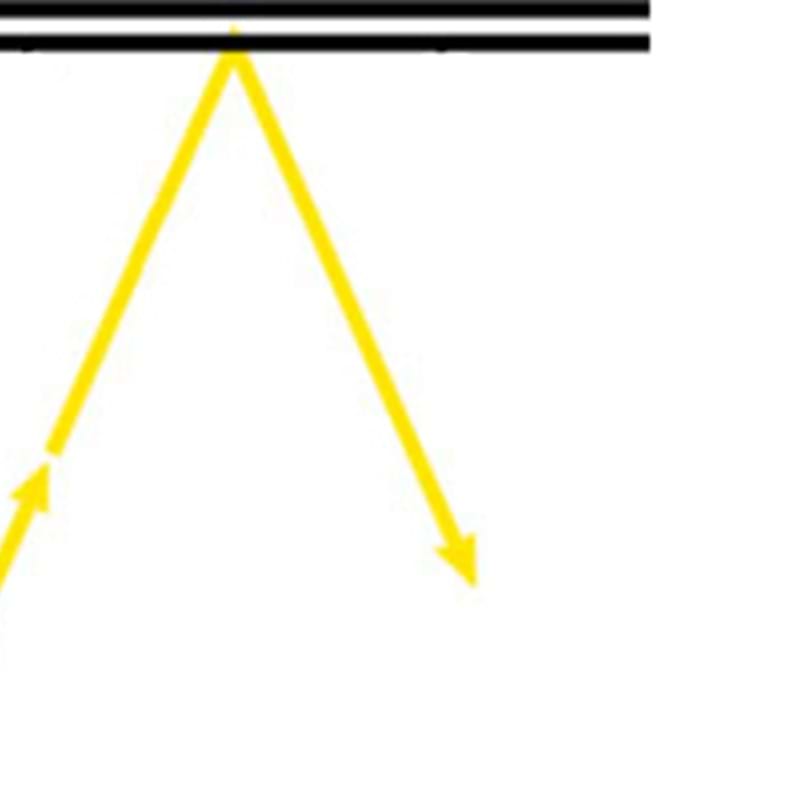 Blank polierten Metalloberfläche