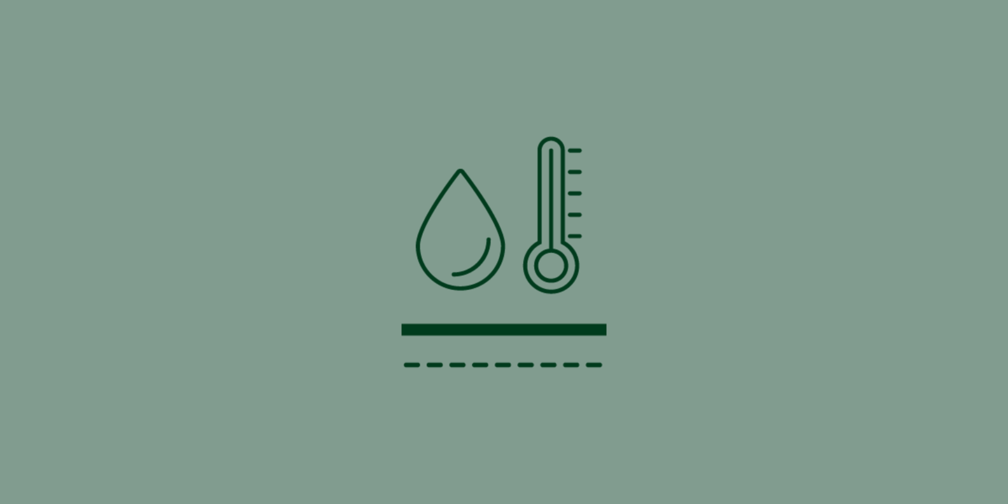 Humidity resistance icon