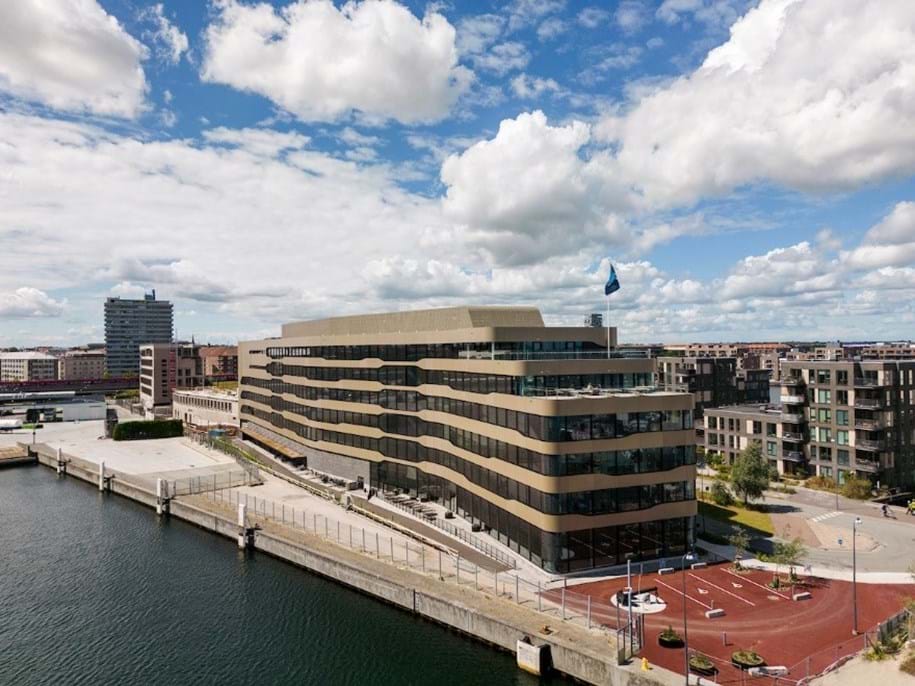Exterior of DFDS headquarters office building
