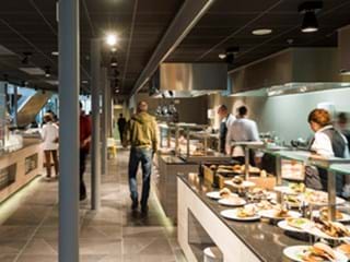 Acoustic ceilling at Meander Medisch Centrum