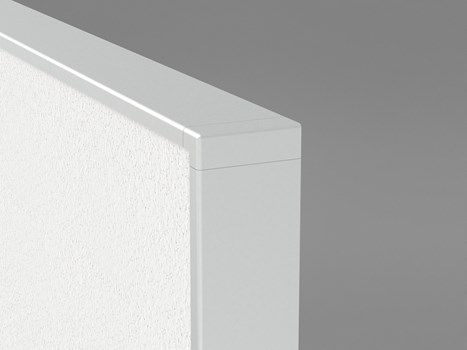 Hygiene Performance Care Wall rendszer Connect Thinline profilokkal