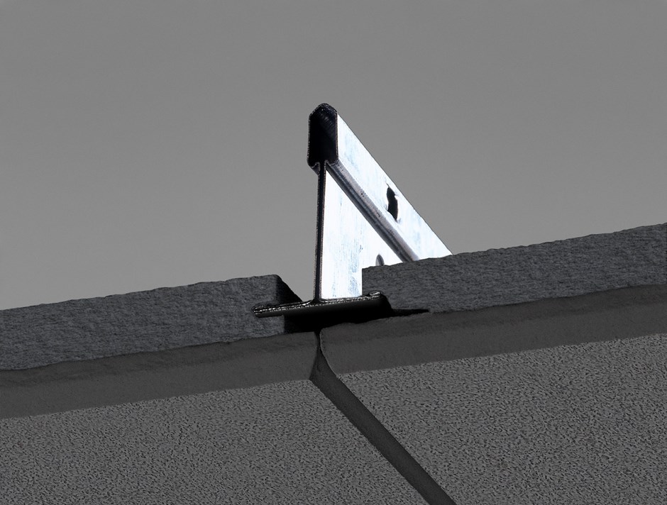 Udsnit af Performance Ds system med Connect T24 Hovedprofil C4