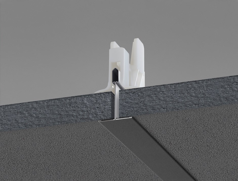 Coupe sur Hygiene™ Black A avec clip Connect Hygiene™ 20