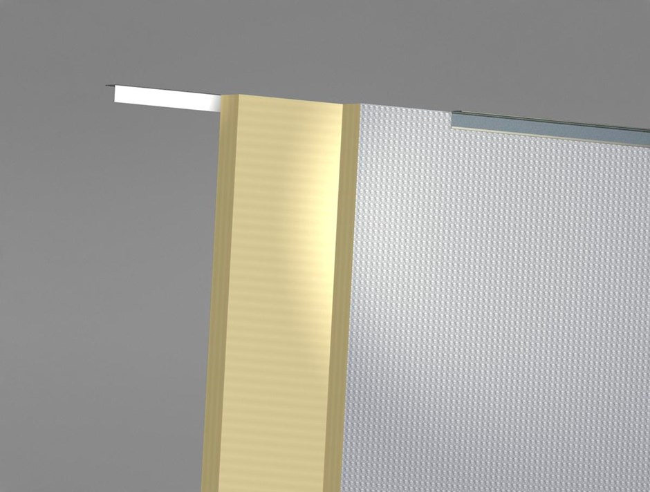 Section of Combison Barrier system