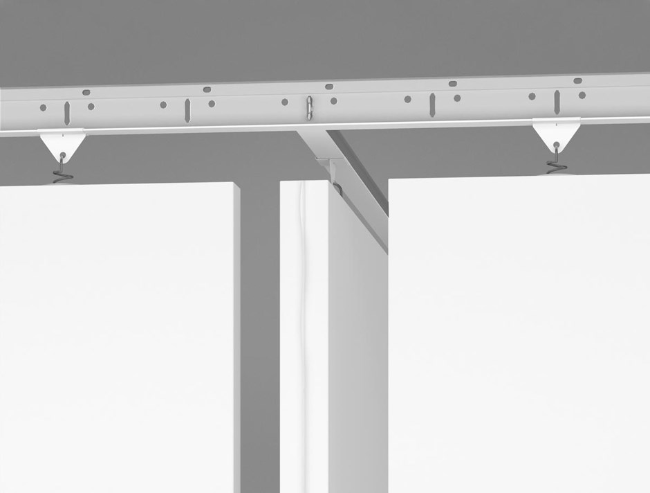 Hygiene Advance Baffle C3 in rectangles