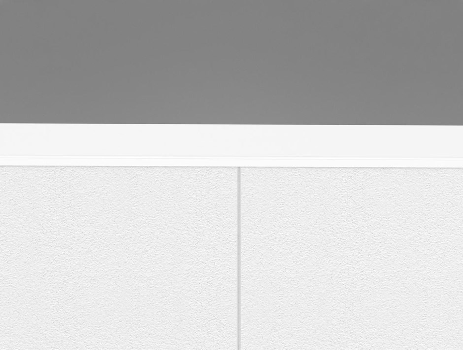 Sezione del sistema Akusto Wall C Akutex HS 
