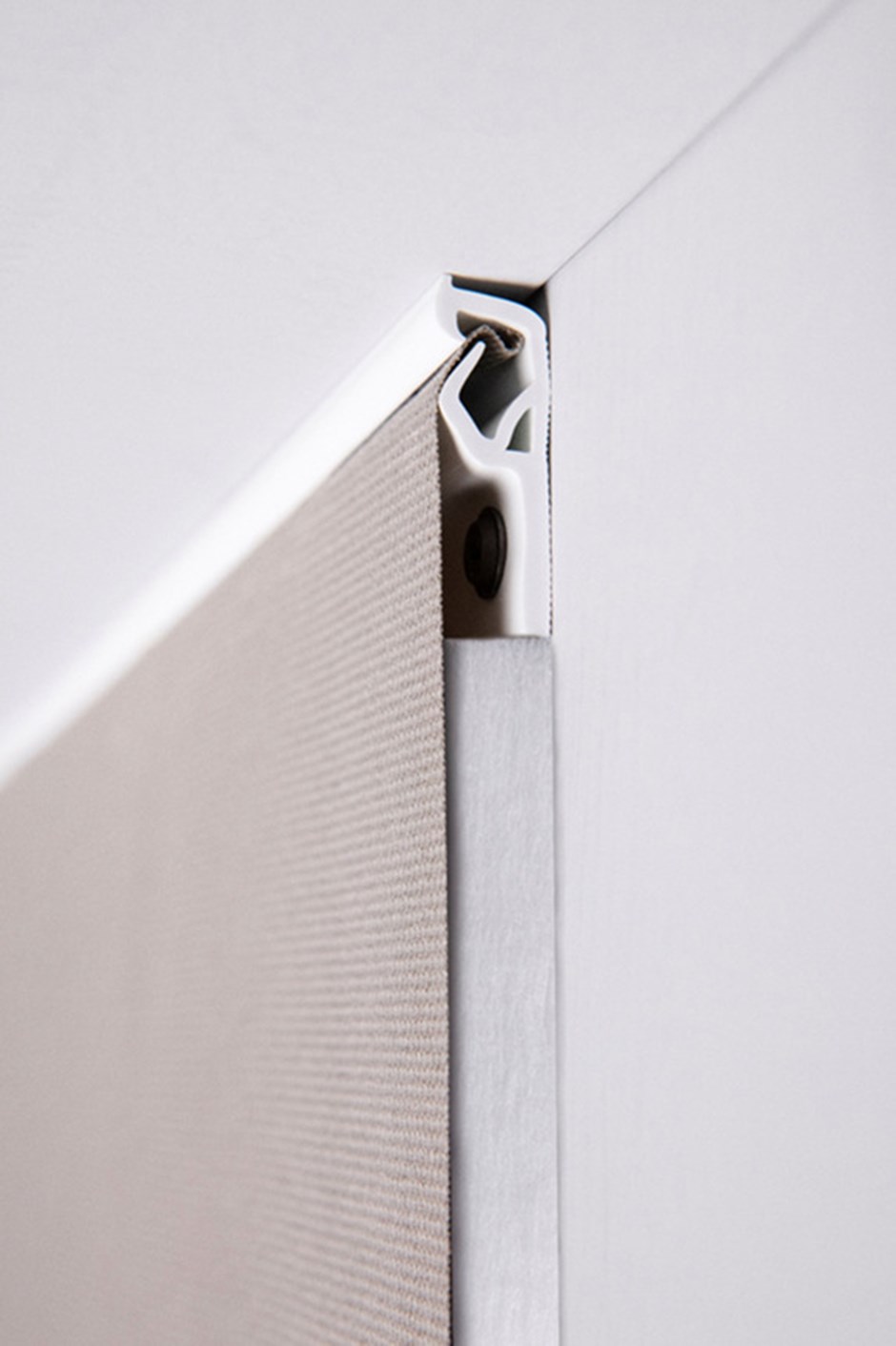 Clipso PCC-Profil Wandmontage.