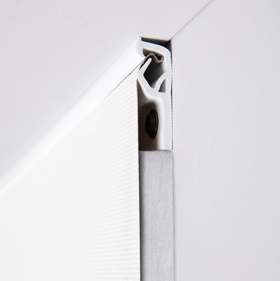 Clipso PCC-Profil Wandmontage.