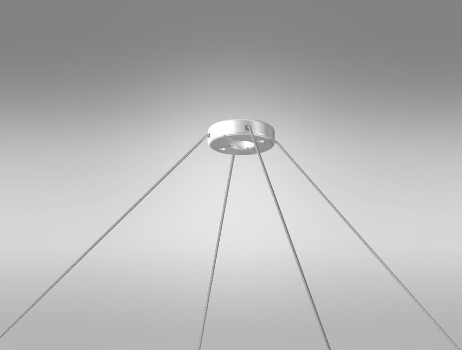 Suspension with One-point fixing