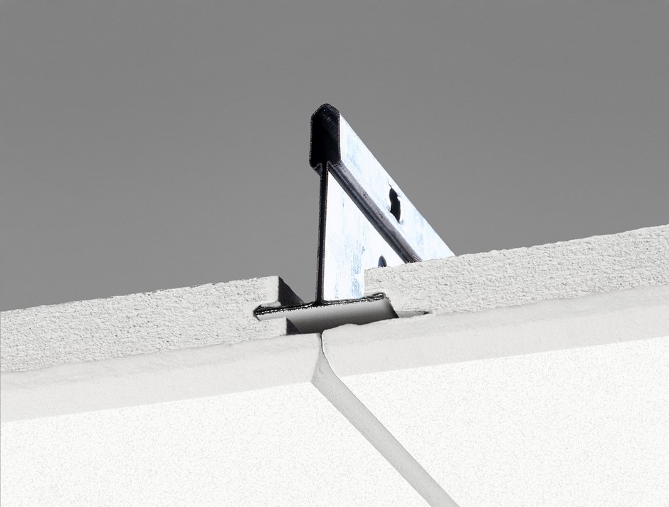 Abschnitt des Performance Ds Systems mit Connect T24 Hauptschiene C4