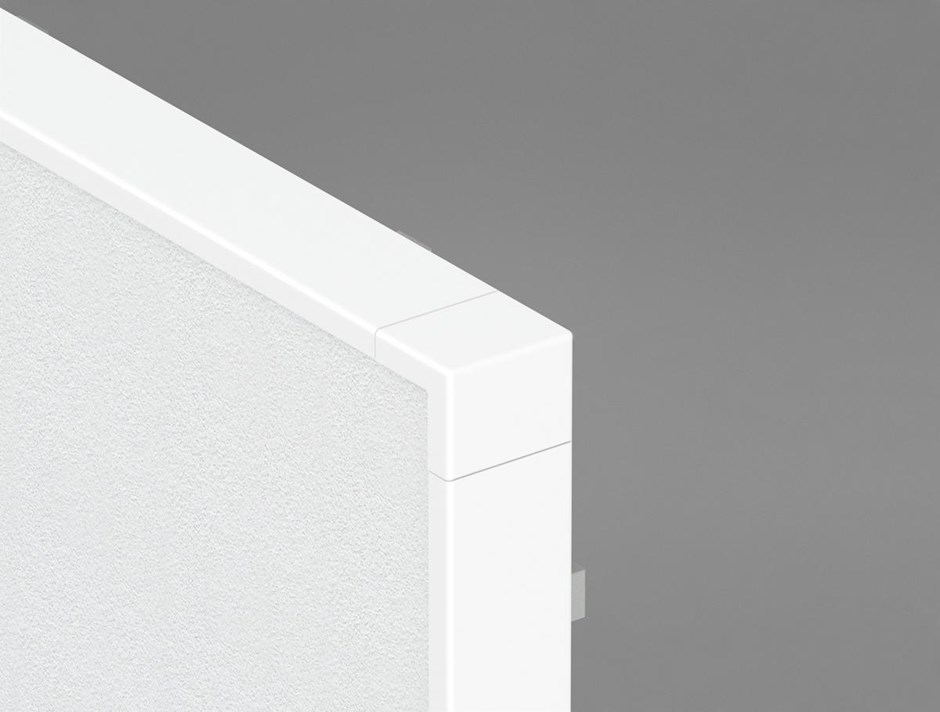 Sistema Akusto Wall Akutex HS con Profilo Connect Thinline e distanziatore