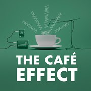 L'effet dans un café