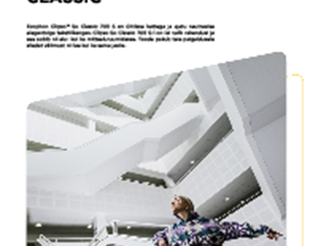 Hygiene Performance Care Wall system with Connect Thinline profiles