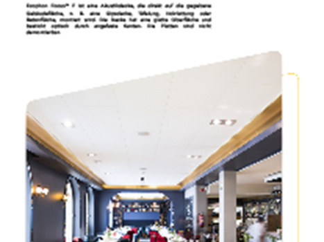 Solo Baffle avec crochet