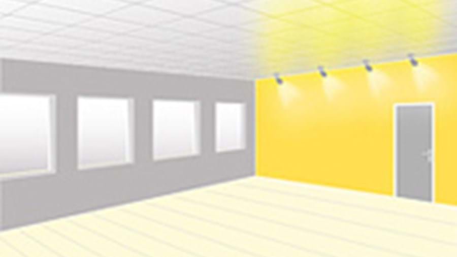 Niedriger Retroreflextionskoeffizient